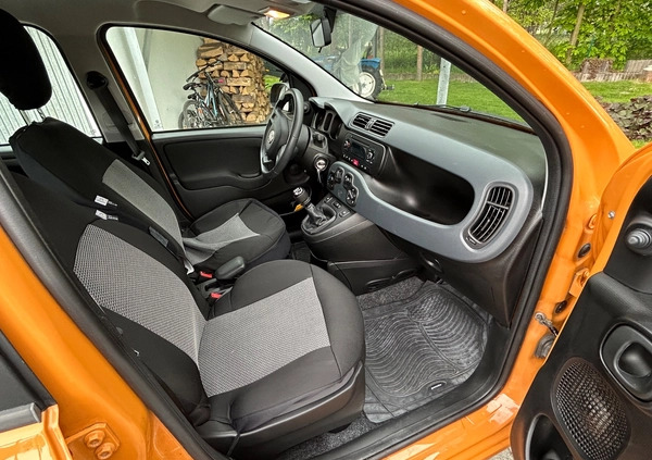 Fiat Panda cena 39900 przebieg: 16300, rok produkcji 2018 z Szepietowo małe 79